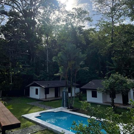 Bungalows Sloth Manzanillo  Dış mekan fotoğraf