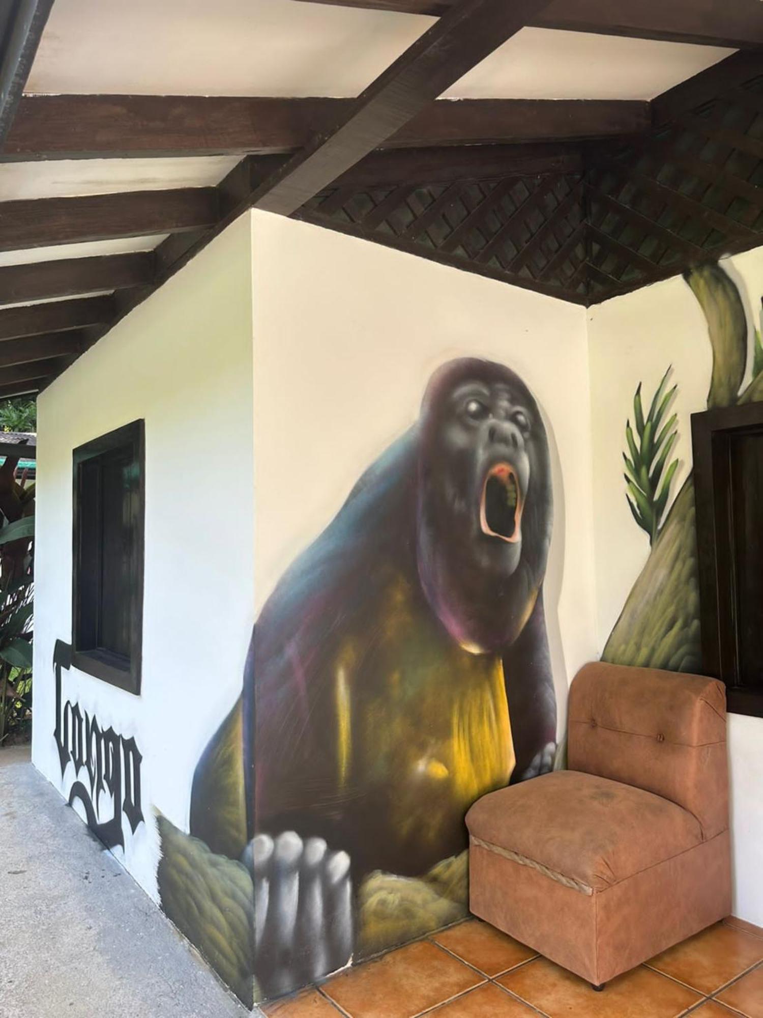 Bungalows Sloth Manzanillo  Dış mekan fotoğraf