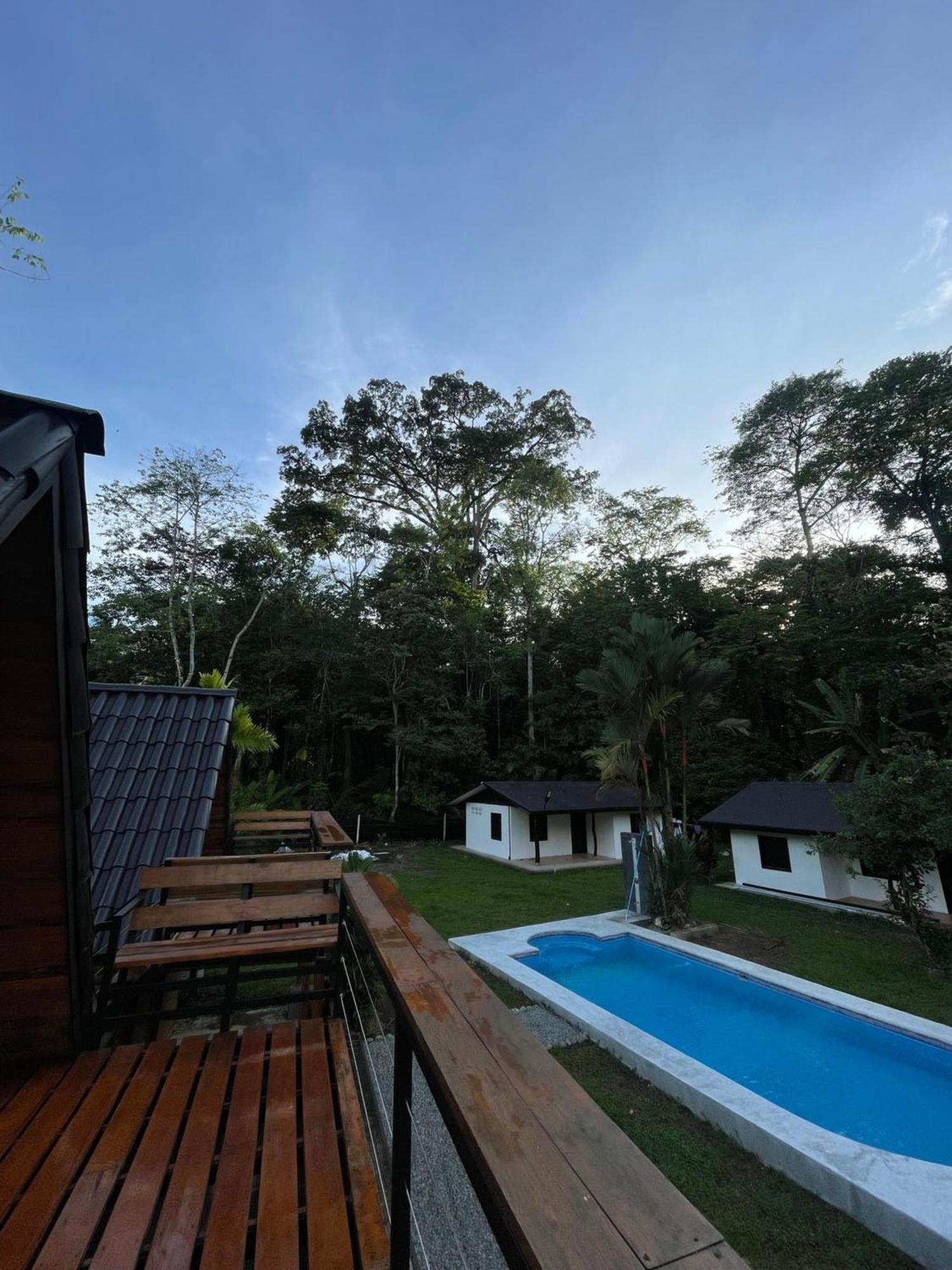 Bungalows Sloth Manzanillo  Dış mekan fotoğraf